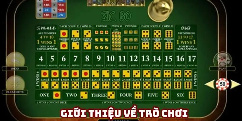 Sicbo Ga6789 - Tựa Game Đỉnh Cao 2025 Bạn Nên Biết 1 Giới thiệu sơ lược về trò chơi Sicbo ga6789