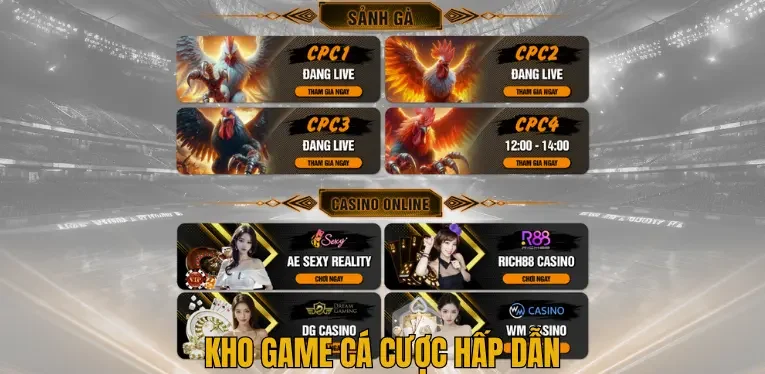 GA6789 - Cổng Game Đổi Thưởng Uy Tín Hàng Đầu 2025 37 kho-game-ca-cuoc-hap-dan